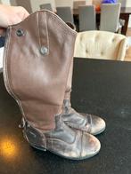 QHP paardrijlaarzen bruin maat 31, Dieren en Toebehoren, Paardrijkleding, Ophalen of Verzenden, Gebruikt, Dressuur, Schoeisel
