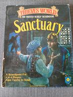 Thieves world Sanctuary (vintage bordspel uit 1982), Ophalen of Verzenden, Gebruikt