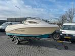 Quicksilver 430 Cabin Passport Mercury 40 PK Bj 2008 Piranha, Benzine, 30 tot 50 pk, Buitenboordmotor, Polyester