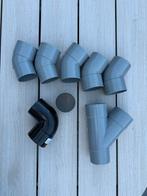 PVC Verbindingsstukken 80mm - Nieuw, Bochten, Pvc, 60 tot 80 mm, Nieuw