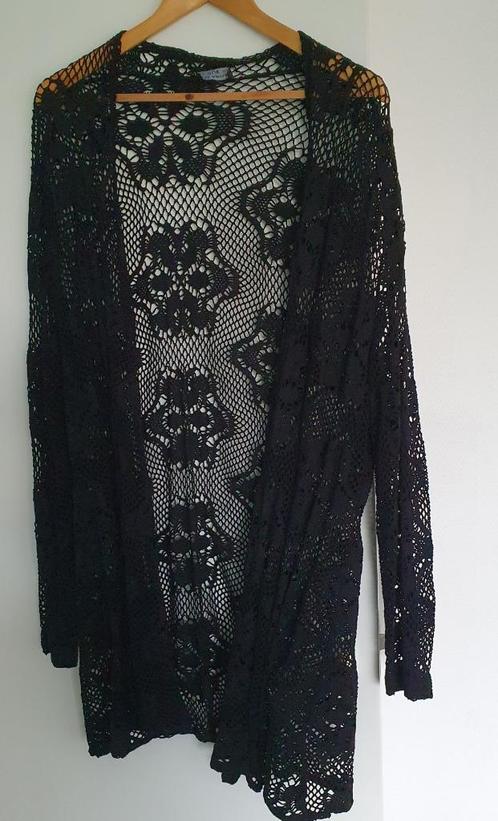 Via Appia Due vest, Kleding | Dames, Truien en Vesten, Nieuw, Maat 46/48 (XL) of groter, Zwart, Ophalen of Verzenden