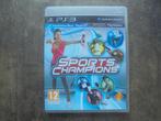 Sports Champions voor PS3 (zie foto's), Spelcomputers en Games, Games | Sony PlayStation 3, Gebruikt, Ophalen of Verzenden, 3 spelers of meer