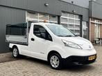 Nissan E-NV200 24kWh 100% electrische Pick-up Openlaadbak Ai, Auto's, Automaat, Stof, Gebruikt, Zwart