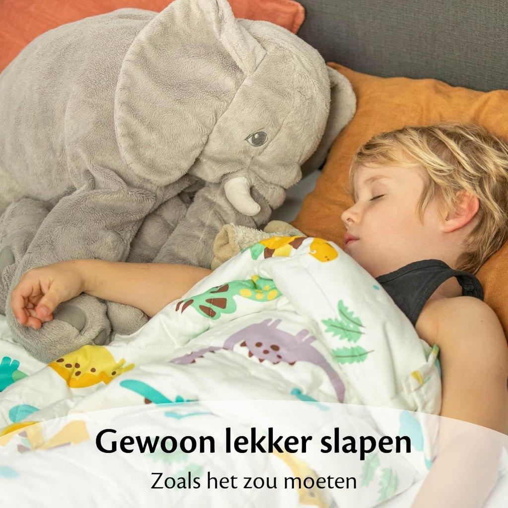 Ella verzwaringsdeken 3,2kg, Ophalen of Verzenden, Zo goed als nieuw, Minder dan 70 cm, Deken