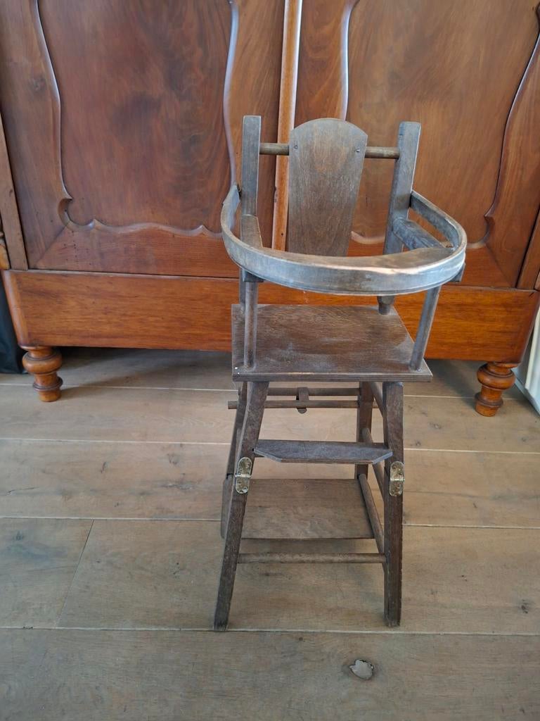 Vintage Poppenstoel - 2 standen, Kinderen en Baby's, Ophalen of Verzenden, Gebruikt, Overige typen