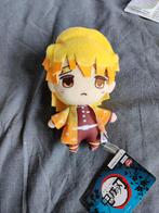 Demon Slayer Zenitsu plush anime figure, Ophalen of Verzenden, Nieuw