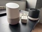 Google Home Speaker met Batterij Attachment, Overige merken, Gebruikt, Overige typen, Ophalen of Verzenden