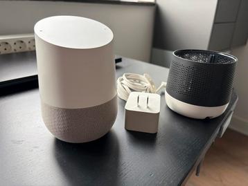 Google Home Speaker met Batterij Attachment beschikbaar voor biedingen