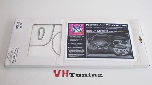 Prewoodec 18781 Renault Megane 1996-1999 aluminium 13 delig, Auto diversen, Tuning en Styling, Ophalen of Verzenden