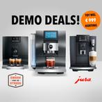 JURA DEMO DEAL KORTING E4 E6 E8 S8 C9 J8 Z10 ENA GIGA TWIN, Witgoed en Apparatuur, Koffiezetapparaten, Ophalen, ., 10 kopjes of meer