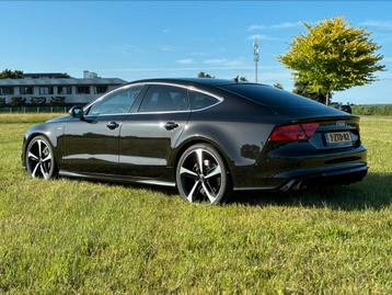 Audi S7 4.0 Quattro 309 KW AUT 2012 Bruin beschikbaar voor biedingen