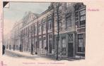 Dordrecht, Steegoversloot, Industrie- en Huishoudschool, Verzamelen, Verzenden, Voor 1920, Ongelopen, Zuid-Holland