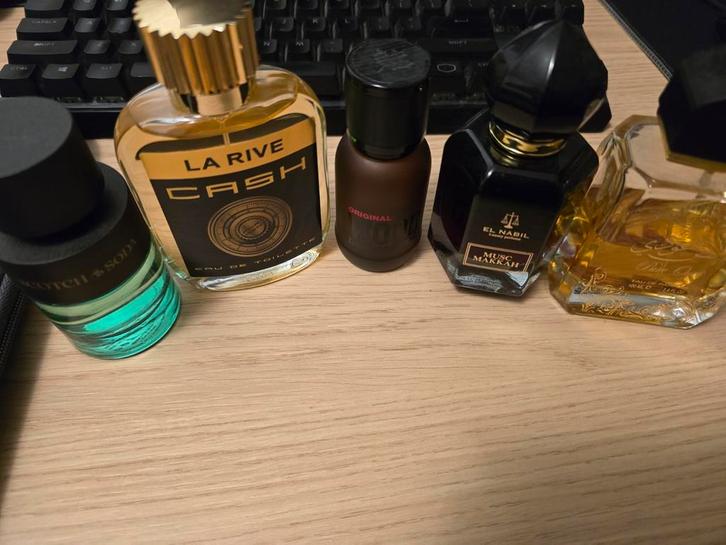 Parfum Collectie ruilen, Sieraden, Tassen en Uiterlijk, Uiterlijk | Parfum, Gebruikt, Ophalen of Verzenden