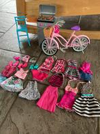 Barbie Spullen Set: BBQ, Fiets, Kleding & Meer!, Ophalen, Gebruikt, Barbie