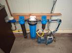 Bronpomp met ontijzerings installatie en watermeter, Ophalen, Gebruikt, Elektrisch, Bronpomp