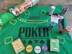 Nieuw pokerspel in koker, Hobby en Vrije tijd, Gezelschapsspellen | Kaartspellen, Ophalen of Verzenden, Nieuw