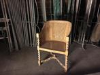 Antieke stoel met webbing, Antiek en Kunst, Antiek | Meubels | Stoelen en Banken, Ophalen