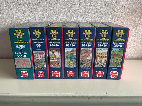 Jan van Haasteren puzzels, Hobby en Vrije tijd, Denksport en Puzzels, Zo goed als nieuw, Ophalen of Verzenden