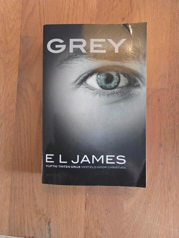 Grey - E.L. James beschikbaar voor biedingen