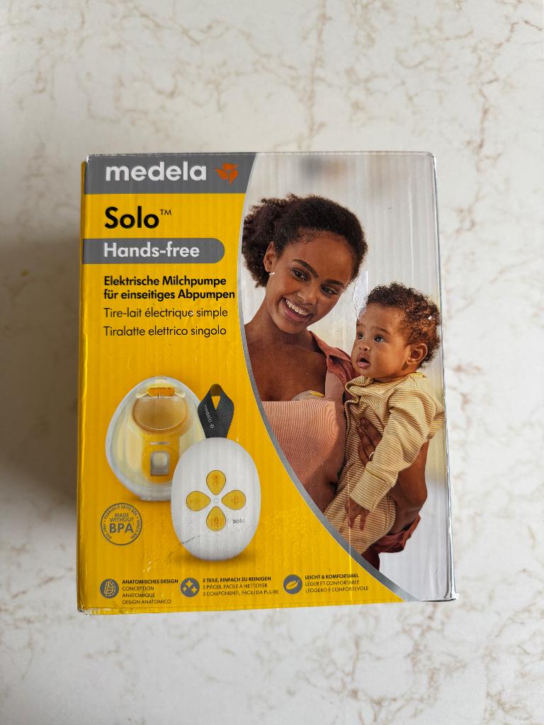 Breast pump, Ophalen of Verzenden, Nieuw, Borstkolf