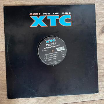 13x XTC Records trance vinyl | Belgische Trance beschikbaar voor biedingen