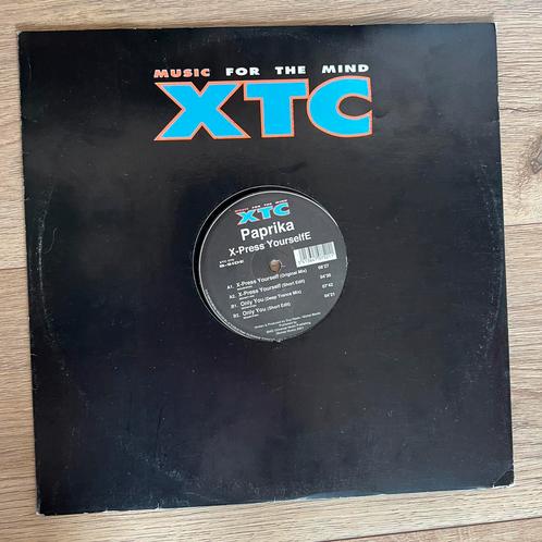 13x XTC Records trance vinyl | Belgische Trance, Cd's en Dvd's, Vinyl | Dance en House, Zo goed als nieuw, Techno of Trance, 12 inch
