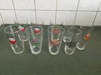 Bierglazen (9 stuks), Glas of Glazen, Gebruikt, Ophalen of Verzenden, Glas