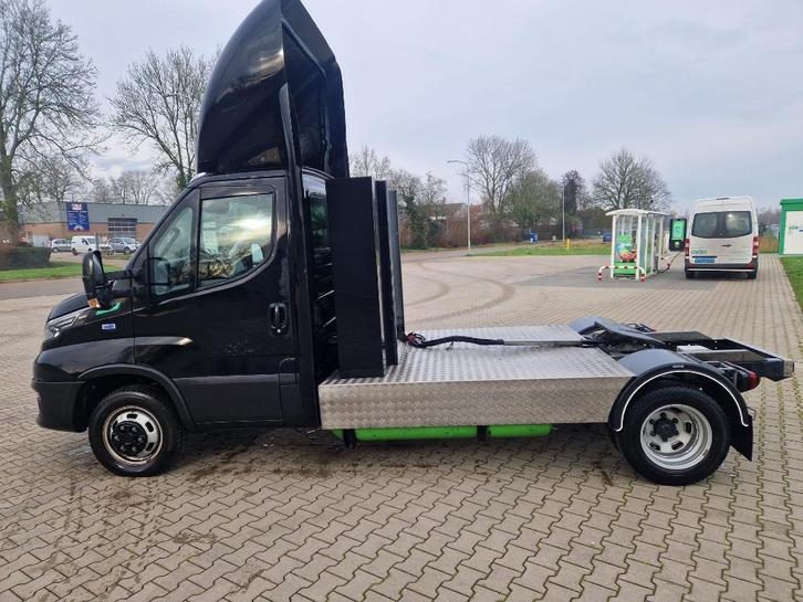 IVECO Daily 3.0 BE-TREKKER BJ 2023 45.000 km Veldhuizen, Auto's, Bestelauto's, Bedrijf, ABS, Adaptieve lichten, Adaptive Cruise Control