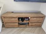 Tv kast / dressoir teakhout 160cm, Huis en Inrichting, Ophalen, 150 tot 200 cm, Teakhout, Minder dan 100 cm