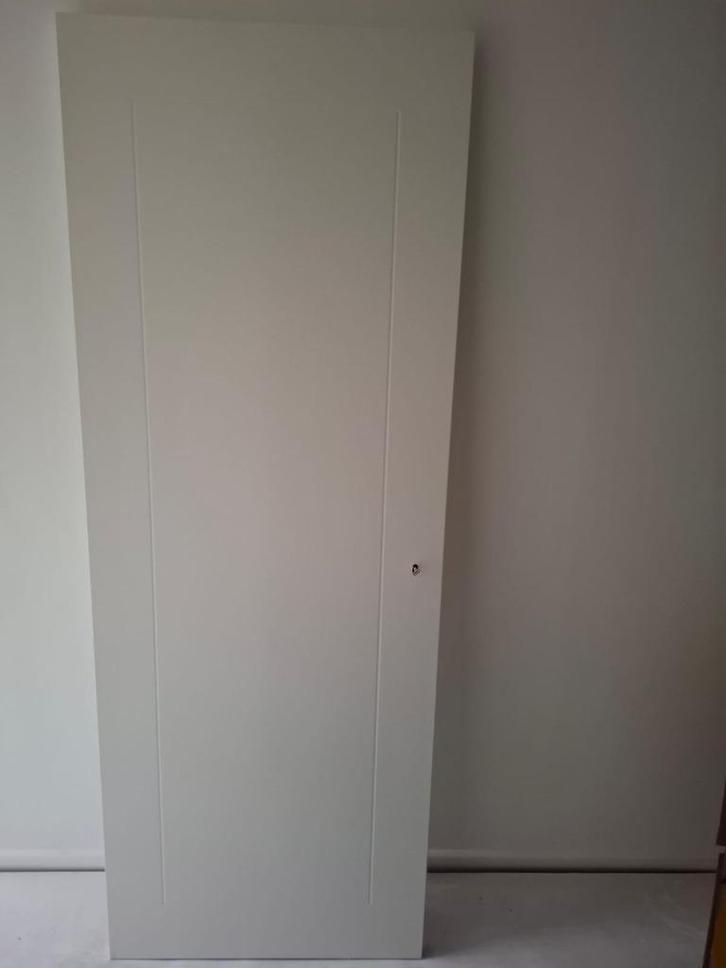 Binnendeur nieuw, Doe-het-zelf en Verbouw, Deuren en Horren, Nieuw, Binnendeur, 200 tot 215 cm, Minder dan 80 cm, Hout, Ophalen
