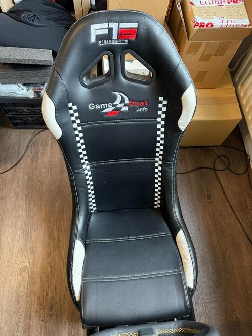 Gameseat Pro+, Spelcomputers en Games, Spelcomputers | Sony PlayStation Consoles | Accessoires, Gebruikt, Playseat of Racestoel