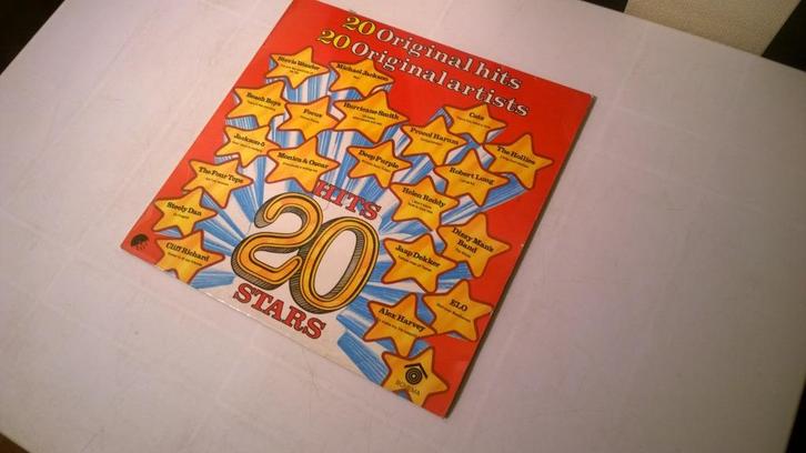 20 Original Hits 20 Original Artists, Cd's en Dvd's, Vinyl | Verzamelalbums, Gebruikt, Pop, 12 inch, Ophalen