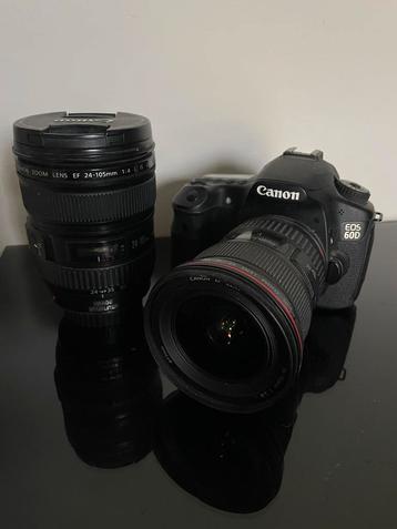 Canon 60D + Extra Lens - Top Camera! beschikbaar voor biedingen
