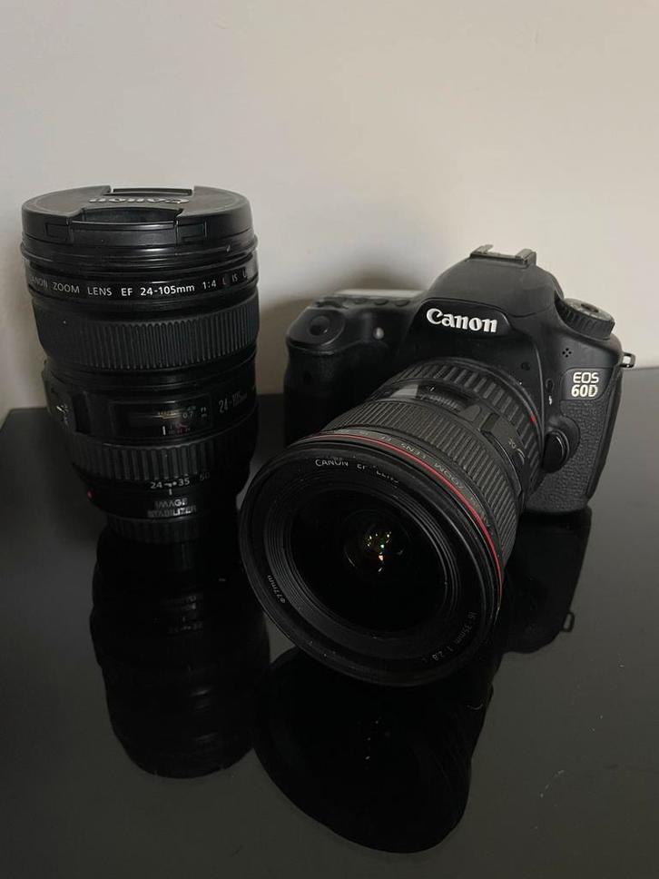 Canon 60D + Extra Lens - Top Camera!, Audio, Tv en Foto, Fotocamera's Digitaal, Gebruikt, Spiegelreflex, Canon, 4 t/m 7 keer, Ophalen of Verzenden