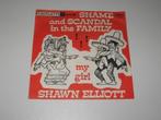 SINGLE : SHAWN ELLIOT -  Shame and Scandale in the Family, Gebruikt, Verzenden, 7 inch, Single