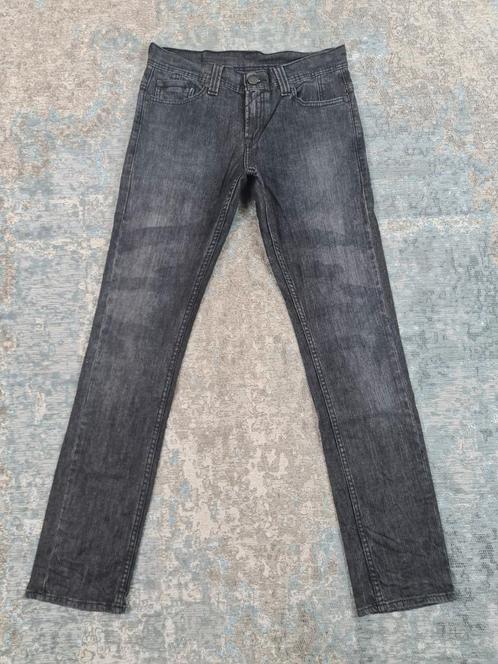 Levi's 511 W30 L32 Slim STRETCH Bronno3032 Grijs, Kleding | Heren, Spijkerbroeken en Jeans, Zo goed als nieuw, W32 (confectie 46) of kleiner