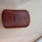Sigaren koker Etui leren voor sigaren of bril of idd, Ophalen of Verzenden, Zo goed als nieuw, Zonnebril, Overige merken