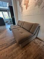 Twee Leolux (model 704) retro banken, jaren 70, 2 en 3 zits, Ophalen, Zo goed als nieuw, 75 tot 100 cm