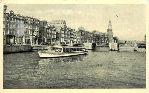 (380-112-031) Amsterdam Oude Schans, Verzamelen, Ansichtkaarten | Nederland, Noord-Holland, Verzenden