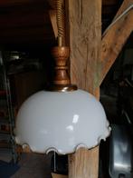 Hanglamp jaren 80 - diameter 40 cm, Antiek en Kunst, Ophalen of Verzenden