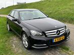 Mercedes-Benz C-Klasse 1.6 C180 Kompr. Sedan AUT 2013 Zwart, Achterwielaandrijving, Zwart, Zwart, 1595 cc