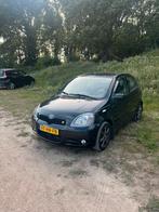 Toyota Yaris 1.5 16V Vvti 5DR T Sport 2001 Zwart, Auto's, Toyota, Voorwielaandrijving, 1497 cc, Zwart, 4 cilinders