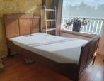 Antiek bed met matras, Ophalen