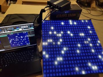 LED Scherm Set 50x50cm plus Sending card beschikbaar voor biedingen