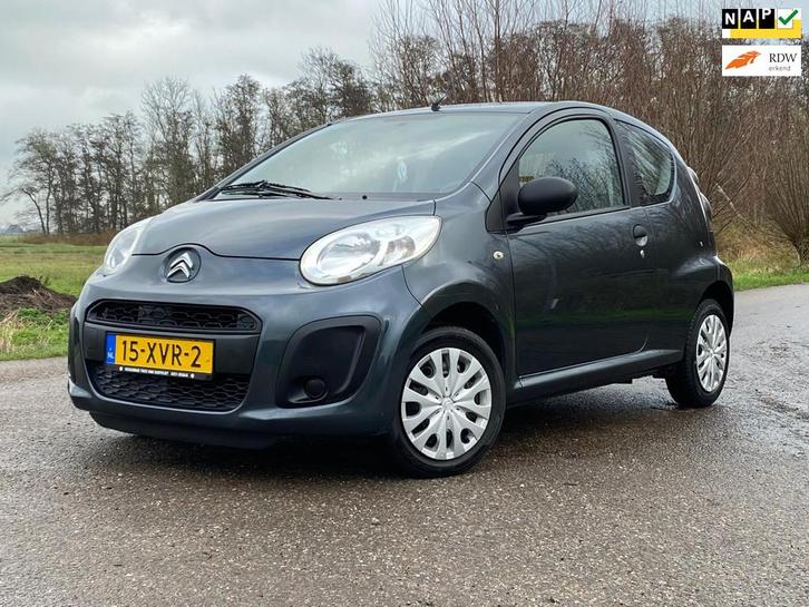 Citroen C1 1.0 Attraction 3DRS 71.000KM NAP 68PK GOED ONDERH, Auto's, Citroën, Bedrijf, Te koop, C1, ABS, Airbags, Boordcomputer