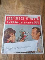 Duo onbekend - rode rozen op Witte zijde, Cd's en Dvd's, Vinyl | Nederlandstalig, Ophalen of Verzenden, Zo goed als nieuw, Overige formaten