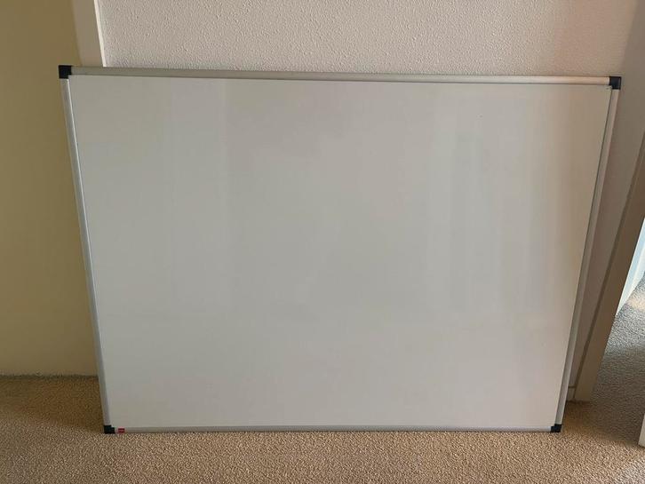 Whiteboard Nobo 120x90, Huis en Inrichting, Woonaccessoires | Memoborden, Gebruikt, Magneetbord, Ophalen