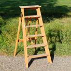 Oude houten trap, Antiek en Kunst, Curiosa en Brocante, Ophalen