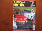 Auto Motor klassiek 2 2005 Simca-Chrysler, 99, 500, Minor, Ophalen of Verzenden, Zo goed als nieuw, Overige merken