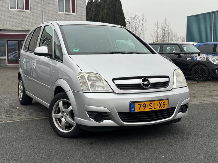 Opel Meriva 1.6-16V Enjoy, Auto's, Opel, Bedrijf, Te koop, Meriva, ABS, Airconditioning, Centrale vergrendeling, Elektrische ramen